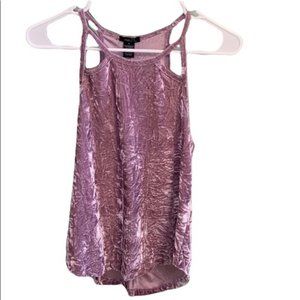 Velvet blouse